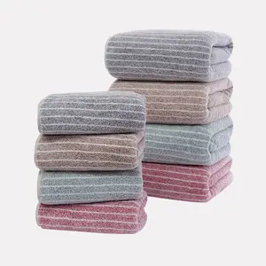 Custom Knitted Microfiber Cleaning rags Dish Towels Kitchen cleaning Cloth for Household 30x30 packed