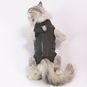 Ropa quirúrgica Ropa de esterilización y castración de gatos Ropa fisiológica después de la recuperación Ropa de destete de gato hembra - Product Image 3