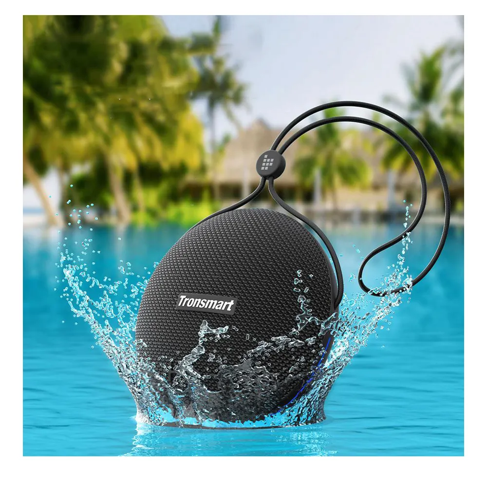 Tronsmart Voice Assistant Water Proof Sports Pc Portable Mp3 Smart Speaker Alexa Blue Tooth Speaker Waterproof