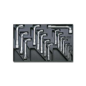 ถาดแข็งเทอร์โมฟอร์ม024240075เบต้าพร้อมประแจซ็อกเก็ตหนัก (16ชิ้น) -EAN 8014230477688ชุดเครื่องมืออื่นๆ - Product Image 1