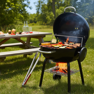 Pinzas de Cocina de Acero Inoxidable para Asar, Barbacoa y Rostizar, 44.6 cm de Largo, Aptas para Lavavajillas, con Puntas Metálicas y Diseño Ergonómico - Product Image 2