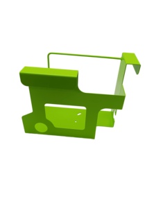 Caja de control para plataforma elevadora de tijera Zoomlion con soporte de montaje verde, unidad de control OEM de repuesto - Product Image 6