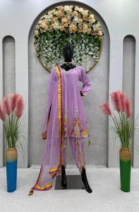 ชุดเดรสผ้าฝ้ายอินเดีย คัตติคอเหลี่ยม สำหรับผู้หญิง แฟชั่นดีไซน์สั้น ชุดเดรสฤดูร้อนสำหรับผู้หญิง ชุดอินเดียสำหรับเด็กผู้หญิง - Product Image 5