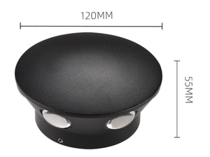 Lámpara LED de Pared <span class=keywords><strong>para</strong></span> Exteriores, Iluminación de Cabezales Múltiples Redondos, <span class=keywords><strong>Porche</strong></span>, Balcón, Patio, Villa, Decoración, Jardín - Product Image 5