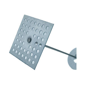 Anclajes Adhesivos Perforados de Acero Inoxidable 304 Anticorrosión para Tanques de Procesamiento de Alimentos y Reactores Farmacéuticos - Product Image 1