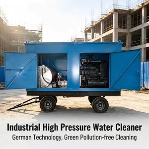 Nettoyeur haute pression <span class=keywords><strong>diesel</strong></span> industriel 240 bars 170 L/min 145 kW pour le détartrage des conduites de centrales chimiques - Product Image 2