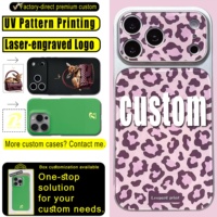 Coque de téléphone personnalisée pour iPhone, PC de luxe antichoc