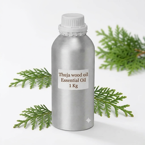 Natürliches Thuja-Holz Ätherisches Öl Thuja Occidentalis Botanisches Aromaöl - Product Image 1