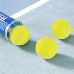 Balles de tennis en caoutchouc naturel de haute qualité, durables, sans pression, écologiques, pour le sport et la plage, fabriquées à partir de matériaux naturels - Product Image 2