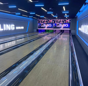 <span class=keywords><strong>Centro</strong></span> de Entretenimiento Familiar, Pista de <span class=keywords><strong>Bolos</strong></span> de 6 a 16 Pistas, Equipo de <span class=keywords><strong>Bolos</strong></span> para Adultos y Niños, Máquina de <span class=keywords><strong>Bolos</strong></span> - Product Image 5