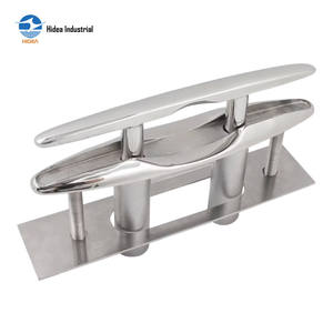 Réduire le risque de trébucher ou d'accrocher Taquet SS Acier inoxydable 304/316 Taquet affleurant d'amarrage marin élégant et durable - Product Image 5