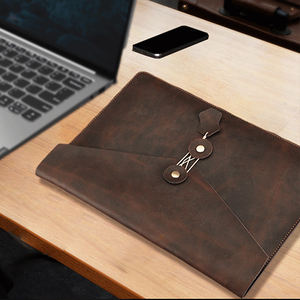 Haute qualité exécutif <span class=keywords><strong>2</strong></span> 3 en 1 petits sacs d'école en cuir véritable pur pochette pour ordinateur portable personnalisés pour hommes Premium - Product Image 4