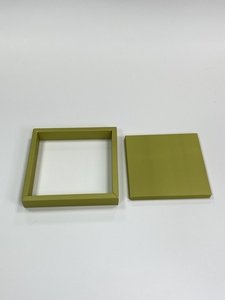 Nhà Sản Xuất Biểu Tượng Tùy Chỉnh PVC Rõ Ràng Cửa Sổ Mạnh Mẽ Bìa Gấp Hộp Giấy - Product Image 2