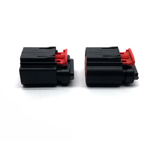 Waterproof Sensor Connector For Ford Accelerator <b>Pedal</b> 1-1419168-1 1438153-5 Plastic IP20 Male Female <b>Car</b> - Product Image 2
