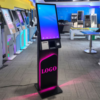 Quiosco de pantalla táctil automatizado de información inteligente personalizado de nuevo diseño