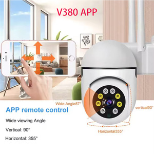 V380 App Wifi Dome <span class=keywords><strong>Camera</strong></span> an ninh không dây <span class=keywords><strong>Camera</strong></span> HD PTZ Home an ninh ngoài trời không thấm nước điện thoại di động mạng Dome <span class=keywords><strong>Camera</strong></span> - Product Image 2