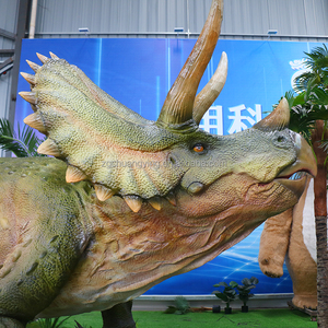 Roboticizing sống động như thật animatronic Triceratops khủng long cho Jurassic khủng long phiêu lưu công viên - Product Image 5