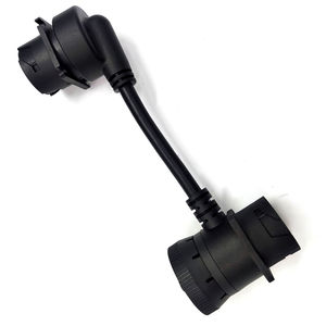 J1939 Type1 9pin штекер к 2 9pin женский кабель T ELD GPS трекер кабель - Product Image 3