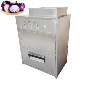 Red Onion Peeling Machine Onion-peeler <b>Chopper</b> Onion Peeler and Onion Cut Machine - Product Image 5