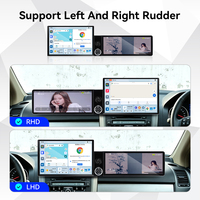 Autoradio multimédia Android 15 pour Honda CR-V 2007-2011 avec Carplay et GPS intégré