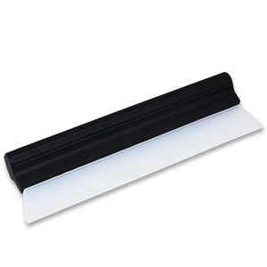 Soft Silicone Car Water Wiper Squeegee Blade Wash Window Glass Clean Shower Car Window Wiper Tool