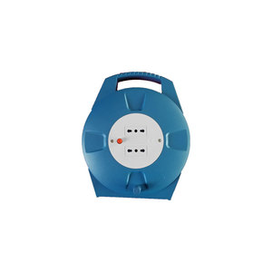 CABLE DE EXTENSIÓN CON 2 TOMAS 2P + T 10/16A 5M - Product Image 1