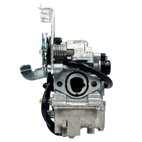 Accessoires moto : Carburateur à rampe courbe 110cc pour Yamaha I8 JYM110-2 JYM110 Crypton T110