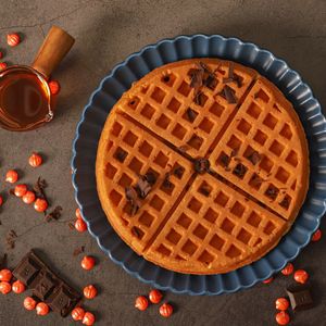 Mezcla para Waffles ISO 22000, Apta para Varios Moldes, Fácil de Cocinar, Textura Masticable, Hecho en Taiwán - Product Image 6