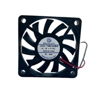Ventilateur axial DC 6010 6CM 5V 12V 24V 60x60x10mm, ventilateur de refroidissement silencieux sans balais pour ordinateur, projecteur domestique