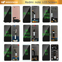 Hochwertige OLED- und TFT-Handy-LCDs für Xiaomi Poco X5 5G/Redmi Note 12 5G 22111317PG Display-Touchscreen-Baugruppe.