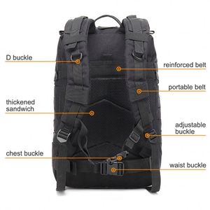 Hot <b>Sale</b> Custom Logo Tactical Bagpack Outdoor <b>Sports</b> Men <b>Bags</b> Camo Waterproof Hunting Backpacks - Product Image 5