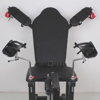 Chaise BDSM pour jeux sexuels, grand support de contrainte, support de bondage, jouets de bondage, machine sexuelle pour jeux adultes