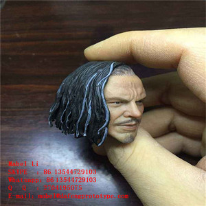 1:6 soldato scultura testa di persona reale statua testa femminile scultura private di personalizzazione - Product Image 3