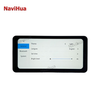 Navihua Écran LCD universel pour moto, affichage sans fil CarPlay Android Auto Hicar, affichage de la pression des pneus WIFI L200