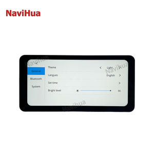 Navihua phổ xe máy mét LCD Màn hình hiển thị không dây Carplay Android Auto hicar áp suất lốp hiển thị wifi <span class=keywords><strong>L200</strong></span> - Product Image 4