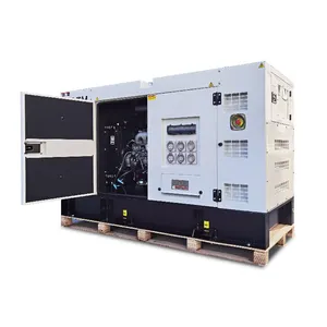 50 Hz/60 Hz betrieben von Cummins Motor 40 kW 50 kW 60 kW Standby-Genset 60 Hz 35 kW 30 kW leiser Diesel-Generator