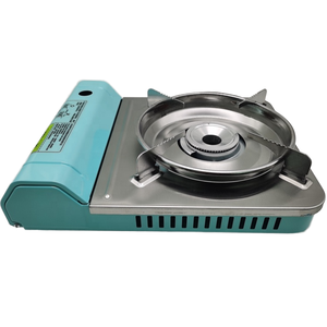 เตาแก็สแบบพกพาขนาดเล็ก,ใช้ได้สองแบบสำหรับกลางแจ้งเข้าค่ายใช้ได้กับเตาแก๊ส - Product Image 4