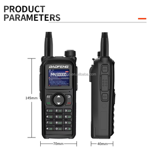 Radio Walkie Talkie Portátil BF-UV28 Tri-Banda UHF/VHF 10W de Largo Alcance con Alertas Meteorológicas NOAA y FM - Product Image 6