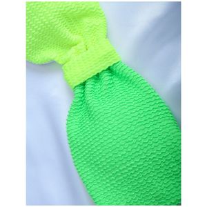 Ensemble de micro bikinis de couleur bonbon pour femmes, sexy, tube top bandeau, vêtements de plage, maillot de bain - Product Image 5