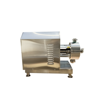 Machine sanitaire d'émulsion de dispersion de cisaillement élevé de canalisation d'étape de l'acier inoxydable