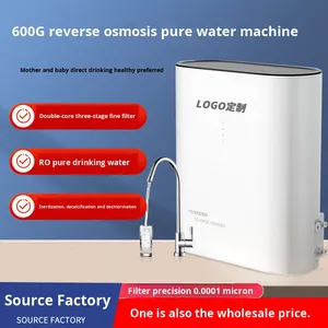 600g dòng chảy cao điện Countertop thẩm thấu ngược Máy lọc nước hộ gia đình nhà bếp dưới quầy RO tap hệ thống lọc nước - Product Image 5