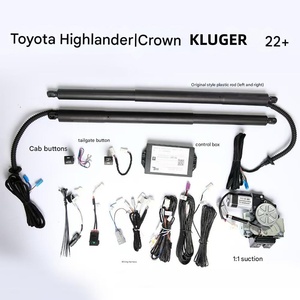 Actualización Premium para Crown Kluger: Portón Trasero Eléctrico HGLF, Resistente al Agua, Apertura Automática Remota para Escapadas de Fin de Semana - Product Image 4