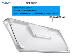 Nuevo Teclado Ergonómico Inalámbrico Recargable de 2.4Ghz, Diseño Curvo Transparente Ultrafino, Multi-emparejado para Mate - Product Image 3