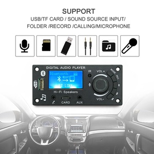Jq d132bt 2023 New <span class=keywords><strong>MP3</strong></span> máy nghe nhạc <span class=keywords><strong>Bluetooth</strong></span> Board giải mã Màn hình LCD <span class=keywords><strong>Module</strong></span> âm thanh với microphone - Product Image 2