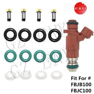 Kit de Reparación de Inyectores de Combustible, Anillo de Sellado y Filtro para Nissan FBJB100 FBJC100 - Product Image 1