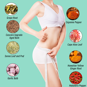 Cápsulas de Limpieza Intestinal OEM/ODM, Suplemento Dietético que Promueve el Tránsito Intestinal Regular con Polvo de Hoja de Aloe Vera - Product Image 3