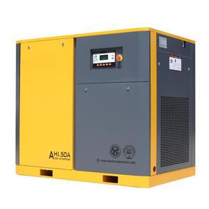 Compresor de Aire de Tornillo Silencioso de 4kW 5.5HP 7.5kW 10HP Accionado por Correa - Product Image 3