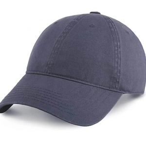 Minimalist Cotton 6-Panel Baseball Cap Custom Logo Breathable Unisex Adjustable <b>Hat</b> for Daily Training - Product Image 4