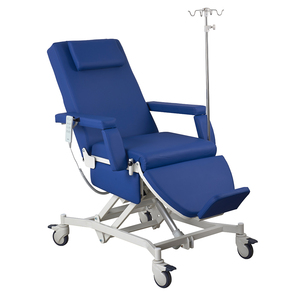 Yeni Hasta Odaklı Tıbbi Bakım Konforlu Yapılandırılabilir Ayarlanabilir Elektrikli Diyaliz Koltuğu Trendelenburg Fonksiyonlu Linak Motorlu - Product Image 3