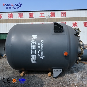 50l-30000l Kính lót liên tục khuấy bể lò phản ứng giá/công nghiệp men lò phản ứng hóa học - Product Image 2